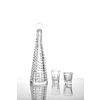 Гусевской Хрустальный завод / Crystal decanter "Gothic" colorless 470 ml