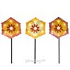 Kaemingk / A set of solar garden lights Solar Blossy 75 * 10 cm, 3 pcs, IP44
