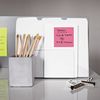 POST-IT / Self-adhesive block (sticker) ORIGINAL "Strawberry rainbow" 76x76 mm, 100 sheets, assorted