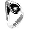 Bridges gold ring