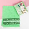 Этель / Ethel / Terry towel "Queen Llama" 30x70 cm 100% cotton, 370g / m2