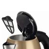 水壶 BOSCH TWK7808，1.7 L，2200 W，封闭式加热元件，不锈钢，金色