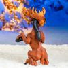 Хорошие сувениры / Garden figure "Elk with a cart"