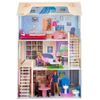 Wooden doll house charm