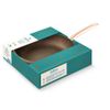 Deep-melted versatile frying pan Saffran in gift wrapping