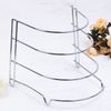 Доляна / Dolana / Stand for storage pans, 24 × 27 × 26 cm, chrome color
