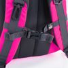 Sac à dos BRAUBERG LIGHT jeunesse, avec un compartiment pour ordinateur portable, sangle de poitrine, fuchsia, 47x31x13 cm, 270297