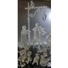 Sculpture glass "Little Night Serenade"
