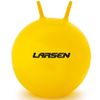 AlSar / Pallone da salto Larsen PVC Giallo 65 cm con corna