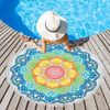 Этель / Mandala beach towel, d 150cm