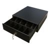 Money box SHTRIKH MidiCD, electromechanical, 344x360x97 mm, (KKM SHTRIKH), black