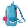 Satchel BRAUBERG PREMIUM, 2 डिब्बे, किचेन के साथ, "फ्लेमिंगो", 38x29x16 सेमी