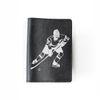 Passport cover "Hockey stick"