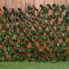 Greengo / Decorative railing, 200 × 75 cm