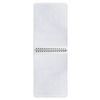 BRAUBERG / Notepad Green, 60 sheets A5 (146x205 mm), comb, tear-off perforation, varnished