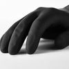 MANIPULA / Latex gloves "KShS-1", two-layer, size 9 L, black