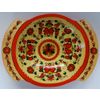 Беломорские узоры / The dish is round "Pyermogori painting. Outlet."