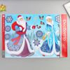 Decoretto / Stickers "Santa Claus and Snow Maiden"
