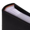 Photo album BRAUBERG "Autumn" for 200 photos 10x15 cm, under the skin, paper pages, box, black