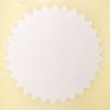 Etiquette autocollante pour sceller les documents "ZVEZDOCHKA" blanc, 52 mm, 500 pcs., BRAUBERG