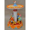 Дымковская глиняная игрушка / Figurine "Children on the carousel"