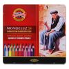 Koh-I-Noor / Watercolor pencils "Mondeluz", 24 colors