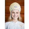 Русский народный костюм  / Kokoshnik "Alina", 11 cm