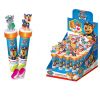 Конфитрейд / PUPPY PATROL Gum jelly in sugar glaze in a tube with a stamp and a 2D toy 1kor * 12bl * 24pcs, 6g
