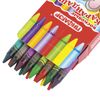 ПИФАГОР / Wax pencils, 24 colors