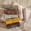 Set of waffle towels 50x35 cm, 7 pcs