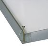 Board-showcase magnetic marker, 3 sheets of A4, aluminum frame, OFFICE, "2x3" (Poland)