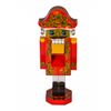 Золотая Хохлома / Decorative product The Nutcracker, Khokhloma painting, 30 cm