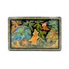 Палех / Box "Vasilisa" 12x8 cm, author Tsyganova