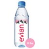 EVIAN / Still mineral water Evian, plastic bottle 0.5 l