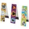 Bookmark with magnet KITTY, set of 6 PCs, sequins, 25x196 mm, INLANDIA