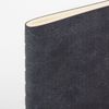 BRAUBERG / Notebook 48 y. checkered cover textured leatherette, stitching, A5 (147x210mm), BLACK, SKY / 10 pcs.