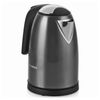 KETTLE BOSCH TWK7805, 1.7 litres, 2200w, closed heating element, stainless steel, black