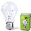 ЭРА / Incandescent lamp 40 W, pear-shaped, transparent, bulb d = 55 mm, base E27