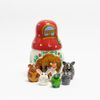 Вятский сувенир / Souvenir-case based on the fairy tale "Teremok"