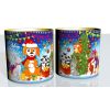 New Year's gift Tuba "Holiday", a set of sweets 450g.