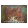 Colored paper A2 2-sided offset, 10 sheets BLACK, thick 200 g / m2, 420x594 mm, "Black"