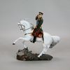Vernissage of History / Statuetta Zhukov G.K. a cavallo (dipinta a mano)