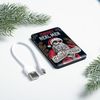 Like me / Portable battery "Real men", 2500 mAh