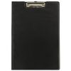 Cartella per tablet BRAUBERG, A4 (340x240 mm), con clip e coperchio, cartone / PVC, RUSSIA, nero