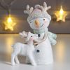Сималенд / Souvenir "Snowman with a fawn"
