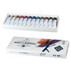 Paint oil art "Master-class" SET of 12 colours in 18 ml tubes