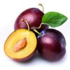 Fresh plums
