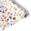 Доляна / Dolana / Oilcloth table on a non-woven base, width 137 cm, thickness 0.06 mm, roll 20 m