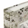 Photo album BRAUBERG "Memories" for 200 photos 10x15 cm, hard cover, binding, box