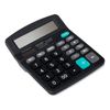 Сималенд / Calculator desktop 12-digit KK-838B, dual power supply